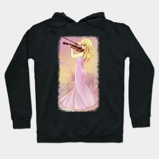 shigatsu wa kimi no uso Hoodie